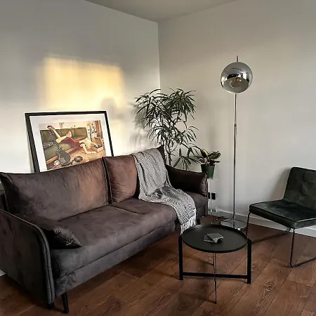 Stylish Design Next To Station * Рига