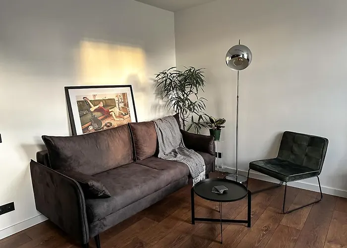 Stylish Design Next To Station * Riga