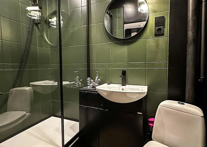 Stylish Design Next To Station