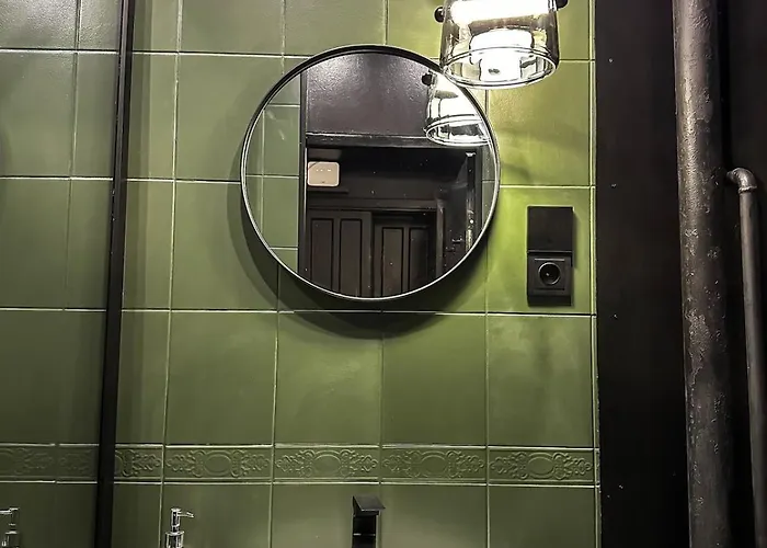 Dzīvoklis Stylish Design Next To Station *