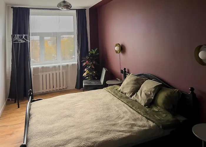 Stylish Design Next To Station Dzīvoklis *