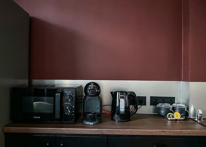 Stylish Design Next To Station