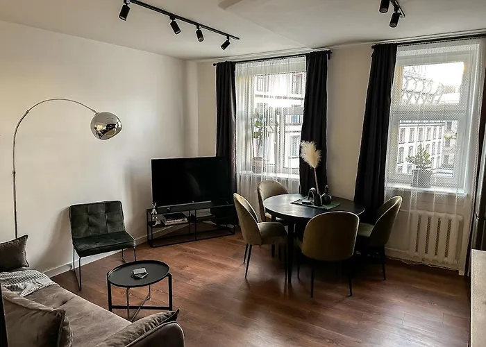 Stylish Design Next To Station Dzīvoklis Riga