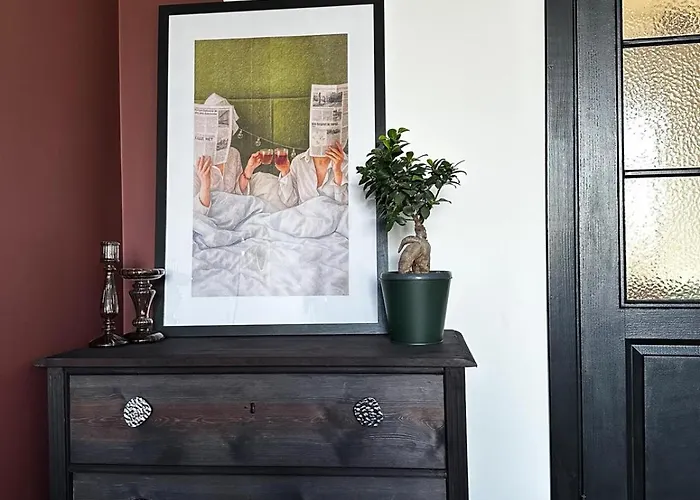 Stylish Design Next To Station شقة ريغا