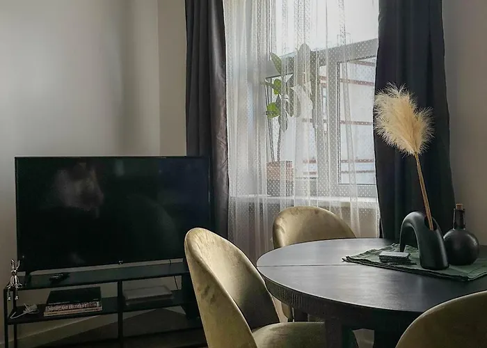 Stylish Design Next To Station Riga