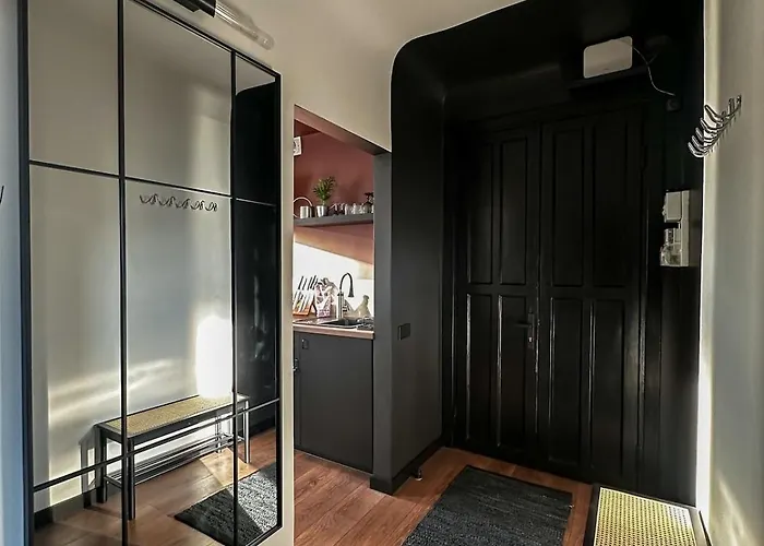 Dzīvoklis Stylish Design Next To Station *